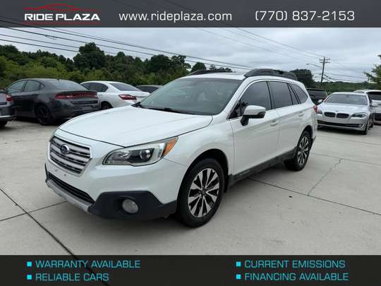 Used 2017 Subaru Outback 4S4BSANC9H3325537 for sale in loganville, GA