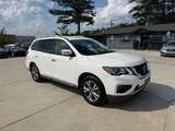 Used 2017 Nissan Pathfinder 5N1DR2MM9HC615605 for sale in loganville, GA thumb image 3