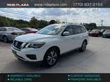 Used 2017 Nissan Pathfinder 5N1DR2MM9HC615605 for sale in loganville, GA thumb image 1