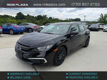 Used 2020 Honda Civic 19XFC2F61LE019581 for sale in loganville, GA