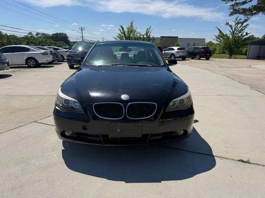 Used 2006 BMW 5 Series WBANF335X6CB86568 for sale in loganville, GA