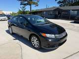 Used 2012 Honda Civic 2HGFB2F80CH538485 for sale in loganville, GA thumb image 3