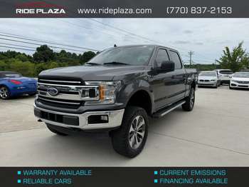 Used 2019 Ford F150 SuperCrew Cab 1FTFW1E42KKC25487 for sale in loganville, GA