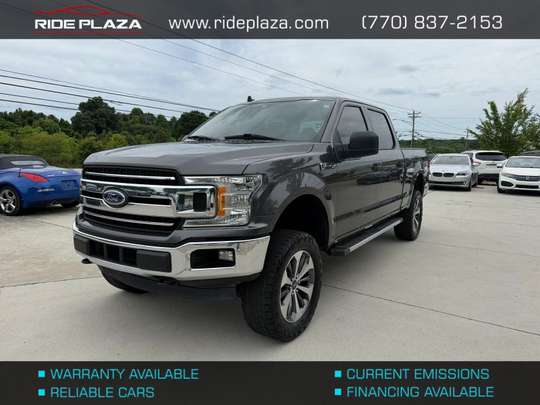 Used 2019 Ford F150 SuperCrew Cab 1FTFW1E42KKC25487 for sale in loganville, GA
