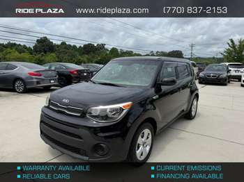 Used 2018 Kia Soul KNDJN2A24J7522611 for sale in loganville, GA