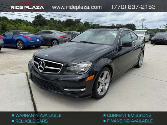 Used 2013 Mercedes-Benz C-Class WDDGJ4HB6DG051675 for sale in loganville, GA