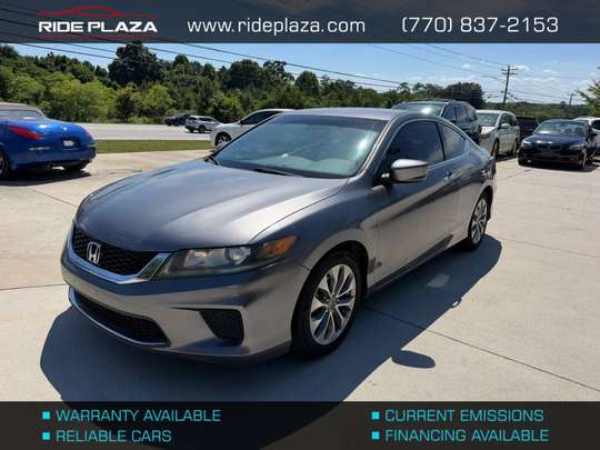 Used 2014 Honda Accord 1HGCT1B37EA006611 for sale in loganville, GA