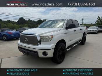 Used 2012 Toyota Tundra CrewMax 5TFDW5F14CX270423 for sale in loganville, GA