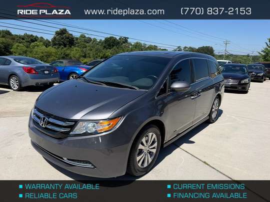 Used 2014 Honda Odyssey 5FNRL5H66EB120060 for sale in loganville, GA