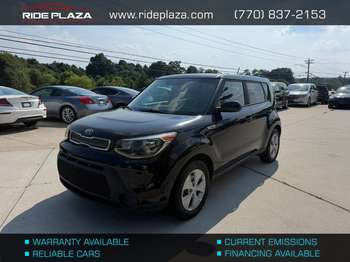 Used 2016 Kia Soul KNDJN2A28G7366016 for sale in loganville, GA