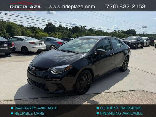 Used 2014 Toyota Corolla 2T1BURHE3EC030687 for sale in loganville, GA