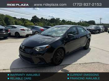 Used 2014 Toyota Corolla 2T1BURHE3EC030687 for sale in loganville, GA