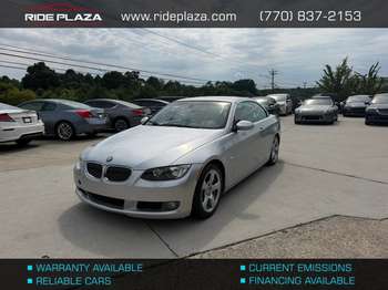 Used 2007 BMW 3 Series WBAWL13537PX16579 for sale in loganville, GA