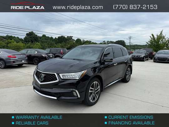 Used 2017 Acura MDX 5FRYD4H94HB006655 for sale in loganville, GA