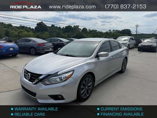 Used 2018 Nissan Altima 1N4AL3AP6JC209306 for sale in loganville, GA