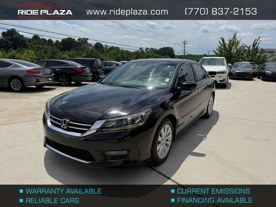 Used 2015 Honda Accord 1HGCR2F88FA259559 for sale in loganville, GA