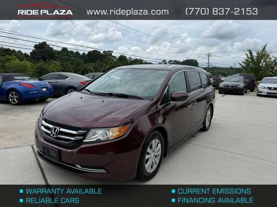 Used 2015 Honda Odyssey 5FNRL5H6XFB036860 for sale in loganville, GA