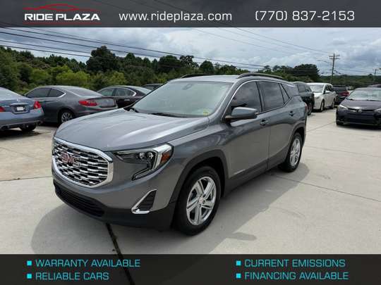 Used 2020 GMC Terrain 3GKALTEV3LL200531 for sale in loganville, GA