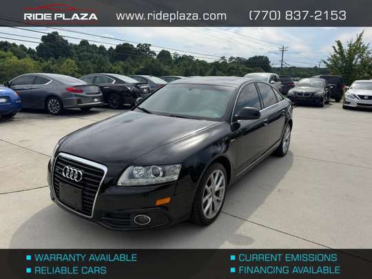 Used 2011 Audi A6 WAUFGAFB4BN028519 for sale in loganville, GA