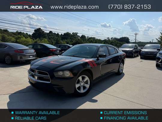 Used 2014 Dodge Charger 2C3CDXBG3EH268813 for sale in loganville, GA