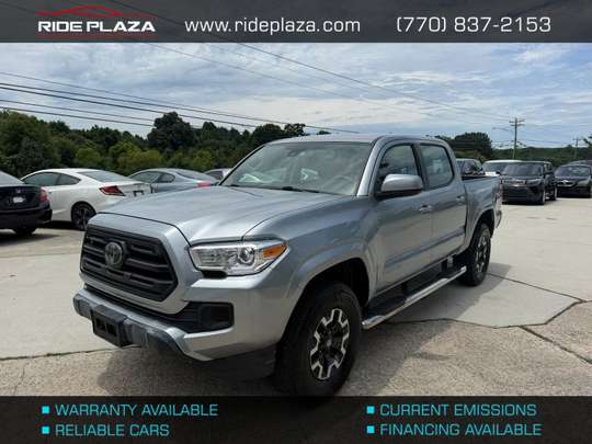 Used 2018 Toyota Tacoma Double Cab 5TFAX5GN5JX117628 for sale in loganville, GA