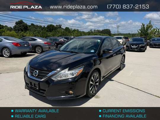 Used 2016 Nissan Altima 1N4AL3APXGC147790 for sale in loganville, GA