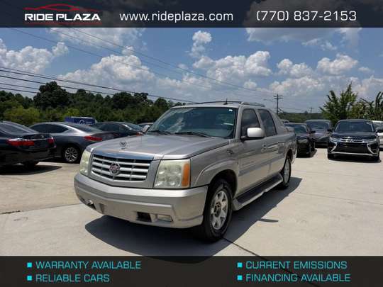 Used 2005 Cadillac Escalade EXT 3GYEK62N35G113689 for sale in loganville, GA