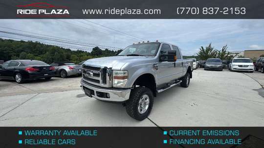 Used 2010 Ford F250 Super Duty Crew Cab 1FTSW2BR7AEB07145 for sale in loganville, GA
