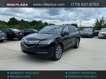 Used 2014 Acura MDX 5FRYD4H4XEB031379 for sale in loganville, GA