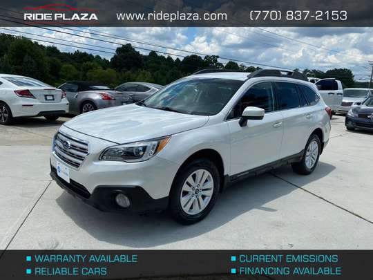 Used 2017 Subaru Outback 4S4BSACC7H3292976 for sale in loganville, GA