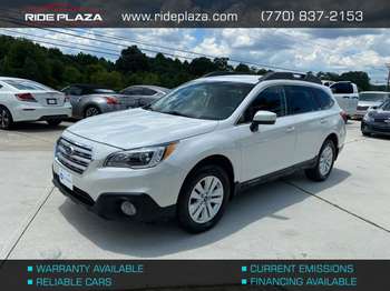 Used 2017 Subaru Outback 4S4BSACC7H3292976 for sale in loganville, GA