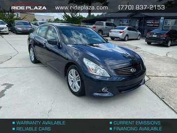 Used 2010 INFINITI G JN1CV6AP6AM203372 for sale in loganville, GA