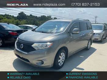 Used 2013 Nissan Quest JN8AE2KP7D9071813 for sale in loganville, GA