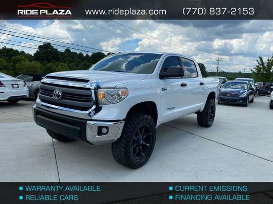 Used 2015 Toyota Tundra CrewMax 5TFDY5F14FX476694 for sale in loganville, GA