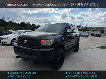 Used 2008 Toyota Sequoia 5TDZY68A98S011667 for sale in loganville, GA