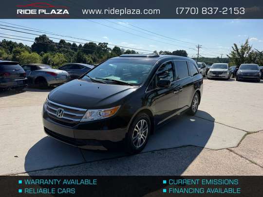 Used 2012 Honda Odyssey 5FNRL5H67CB038030 for sale in loganville, GA