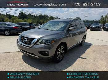 Used 2020 Nissan Pathfinder 5N1DR2DN3LC651095 for sale in loganville, GA