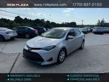 Used 2019 Toyota Corolla 2T1BURHE2KC194685 for sale in loganville, GA