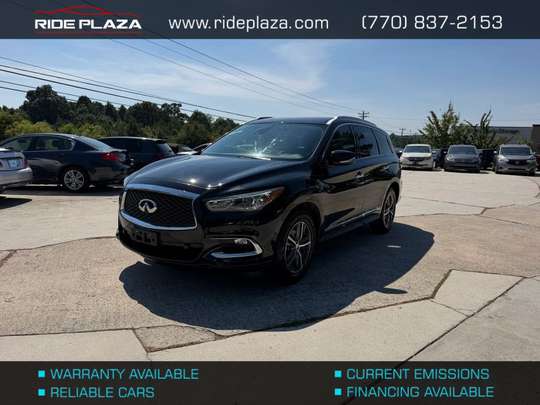 Used 2019 INFINITI QX60 5N1DL0MN6KC502927 for sale in loganville, GA