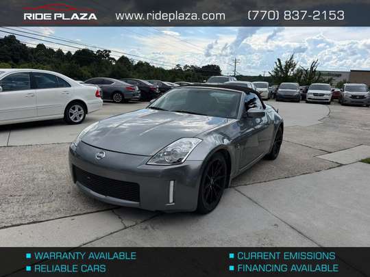 Used 2006 Nissan 350Z JN1AZ36A66M452633 for sale in loganville, GA