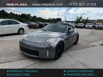 Used 2006 Nissan 350Z JN1AZ36A66M452633 for sale in loganville, GA