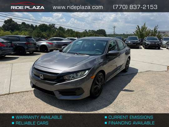 Used 2018 Honda Civic 2HGFC2F59JH545743 for sale in loganville, GA