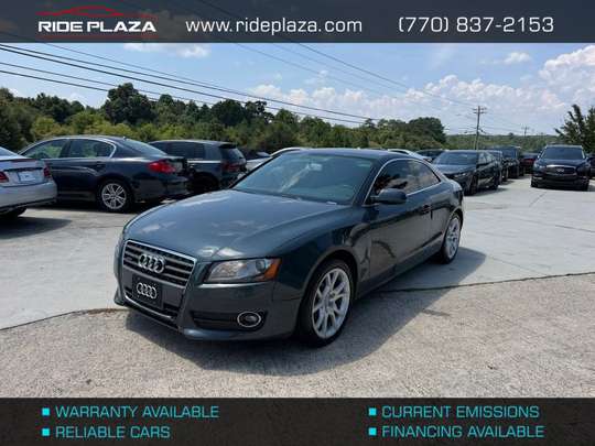 Used 2011 Audi A5 WAUCFAFR9BA010186 for sale in loganville, GA