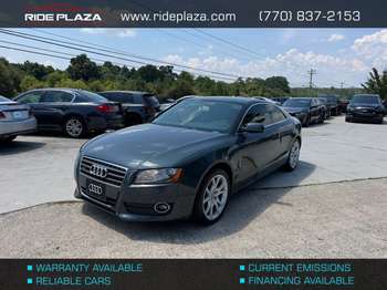 Used 2011 Audi A5 WAUCFAFR9BA010186 for sale in loganville, GA