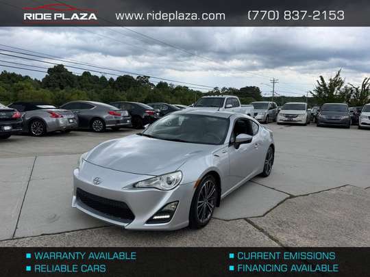 Used 2014 Scion FR-S JF1ZNAA11E9702357 for sale in loganville, GA