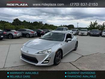 Used 2014 Scion FR-S JF1ZNAA11E9702357 for sale in loganville, GA