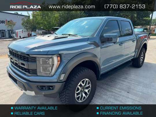 Used 2023 Ford F150 SuperCrew Cab 1FTFW1RG4PFA88234 for sale in loganville, GA