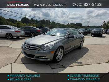 Used 2013 Mercedes-Benz E-Class WDDKJ5KB5DF199203 for sale in loganville, GA