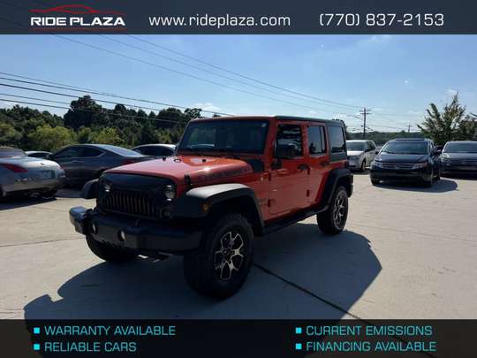 Used 2015 Jeep Wrangler 1C4BJWDG5FL611505 for sale in loganville, GA