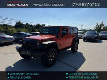 Used 2015 Jeep Wrangler 1C4BJWDG5FL611505 for sale in loganville, GA